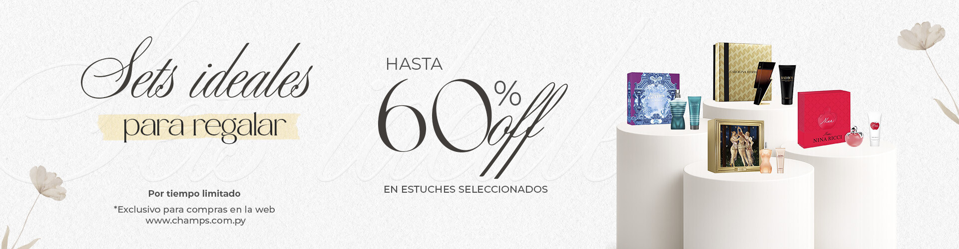 Descuentos Estuches