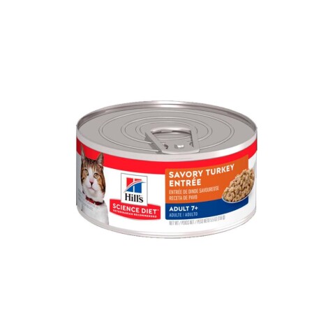 Hill's Gato Adult Turkey Entree 156 gr Hill's Gato Adult Turkey Entree 156 gr