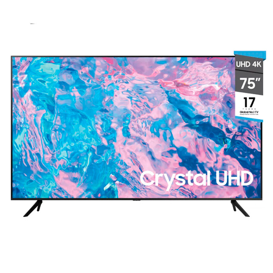 Tv Smart Crystal UHD 4K 75" Samsung UN75CU7000 Tv Smart Crystal UHD 4K 75" Samsung UN75CU7000