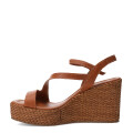 Sandalias de Mujer Bottero Plataforma Marrón Caramelo