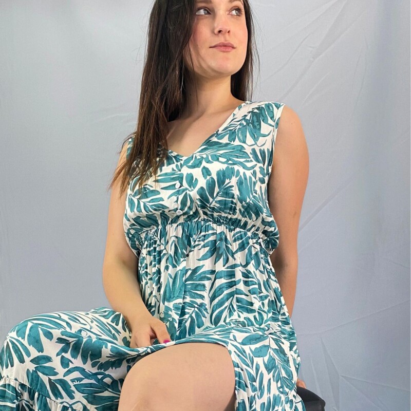 Vestido Sunshine Green