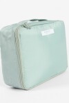 Organizador de viaje verde