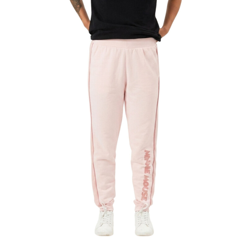 Pantalones - Disney - Disney Pantalon AD MINNIE con Recorte de Mujer - D100IA23038 Rosado