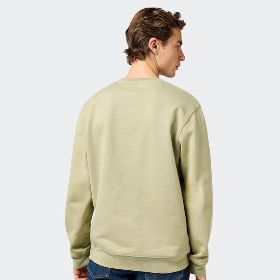 Buzo Wrangler Small Logo Verde