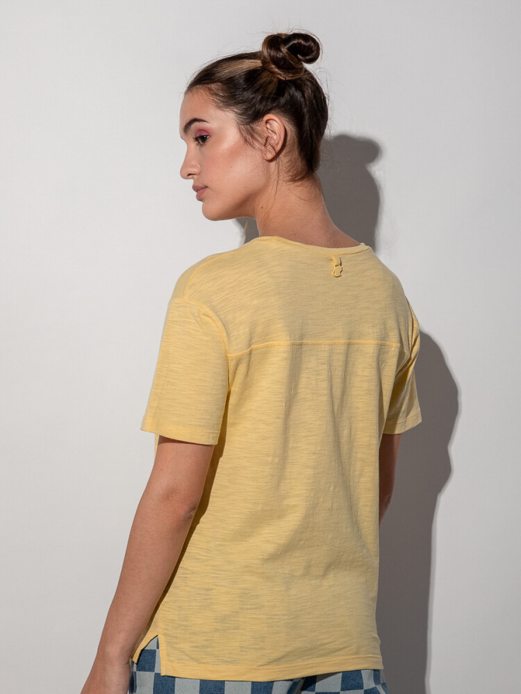 REMERA BORA BORA Amarillo