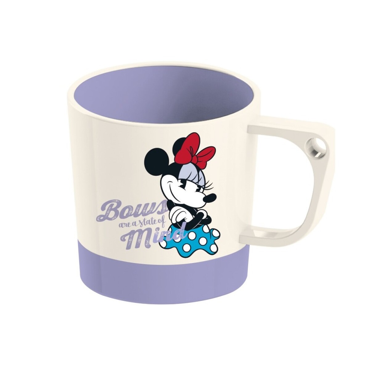 Taza plástica Disney - Minnie 