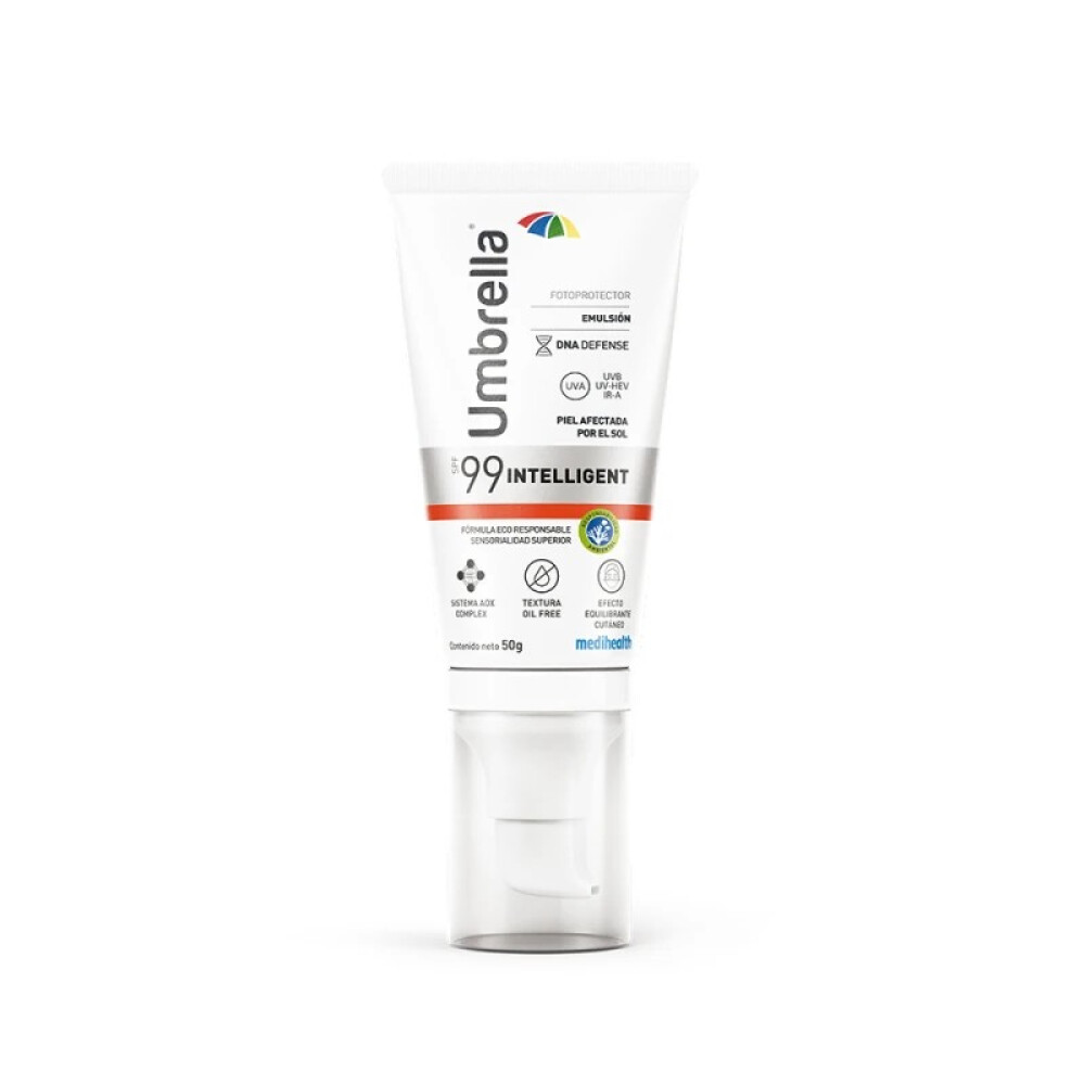 Protector Solar Umbrella | Intelligent Spf 99 | 50 ml Protector Solar Umbrella | Intelligent Spf 99 | 50 ml