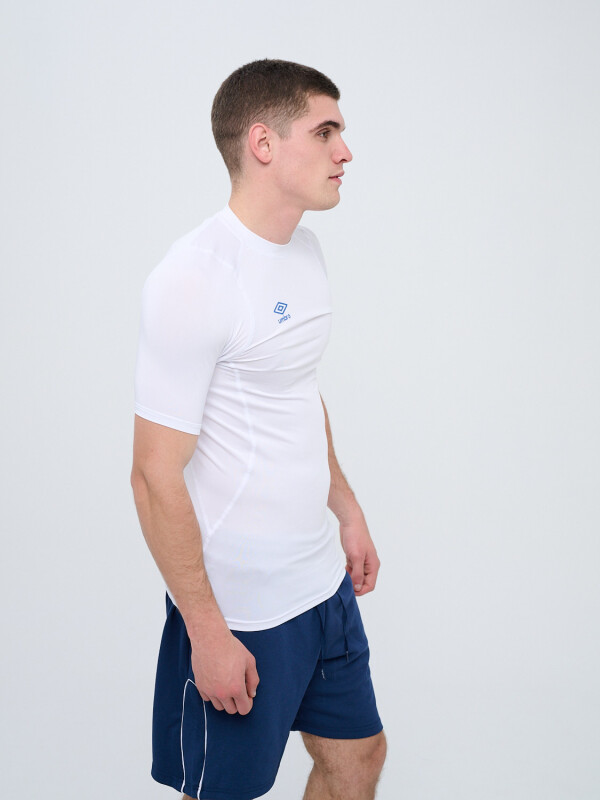 Remera Térmica Manga Corta Umbro Hombre 002