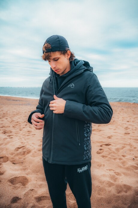 Campera Bajo 0° / NEGRO U