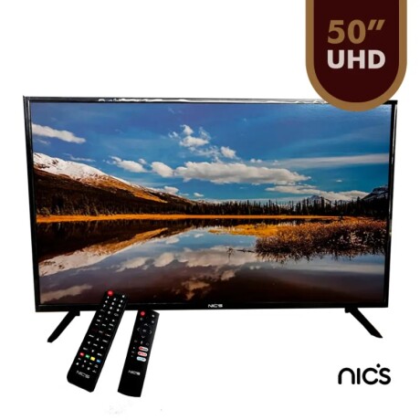 Tv Smart Nic's 50" 4k Uhd Unica