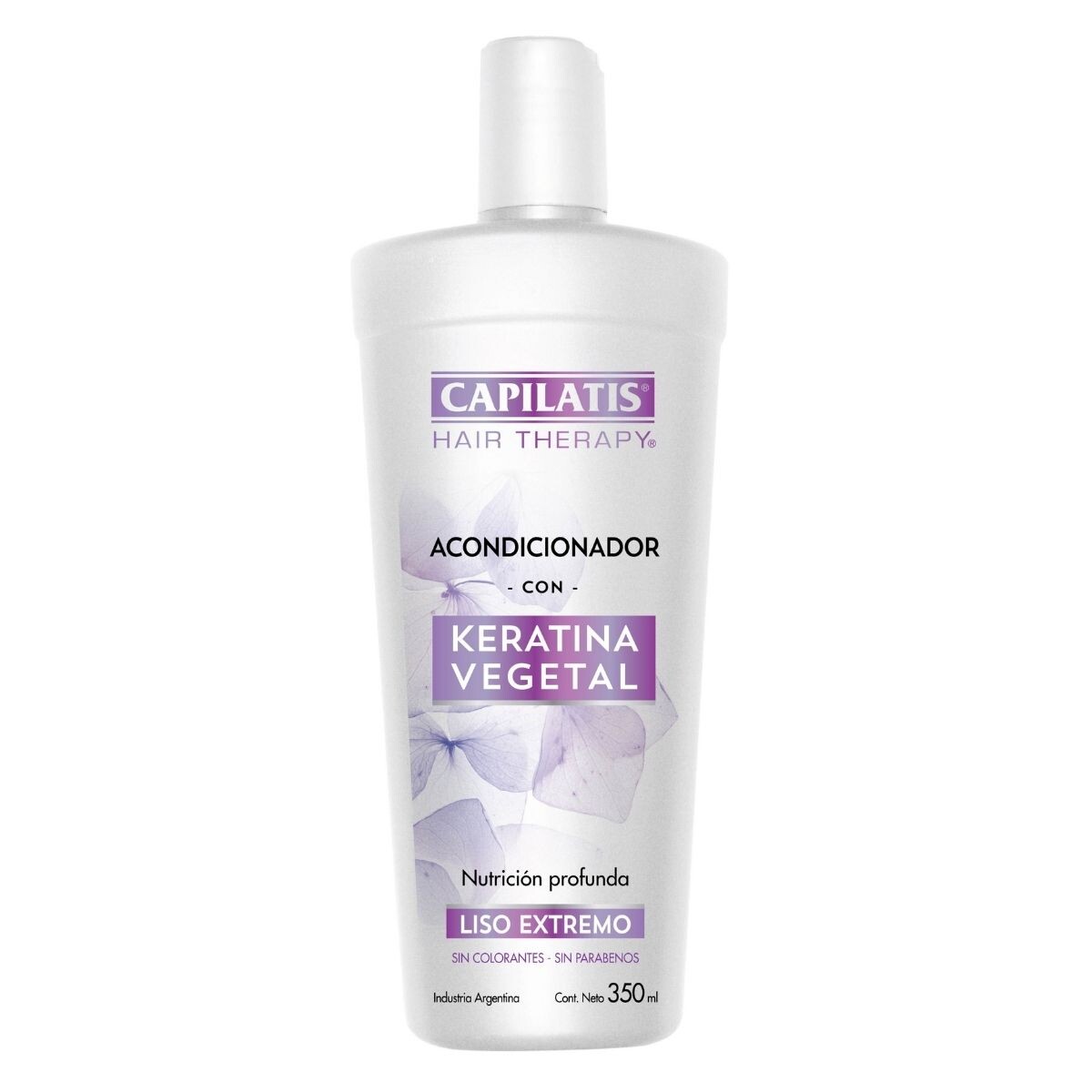 Acondicionador Capilatis con Keratina Vegetal Liso Extremo 400 ML 