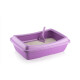 CAT LITTER TRAY VIOLET CAT LITTER TRAY VIOLET