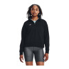 Buzo Under Armour Rival Fleece HZ Mujer 1379492-001 Negro