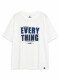REMERA NAUPLIA PRINTED II OFF WHITE