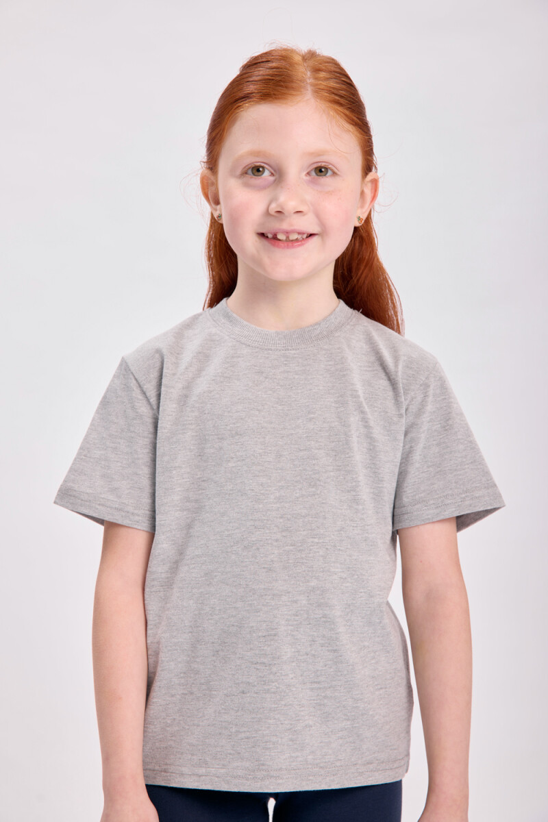 Remera básica Gris