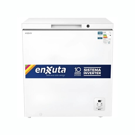 Freezer Horizontal ENXUTA FHENXI16250 Inverter Capacidad 245L Freezer Horizontal ENXUTA FHENXI16250 Inverter Capacidad 245L