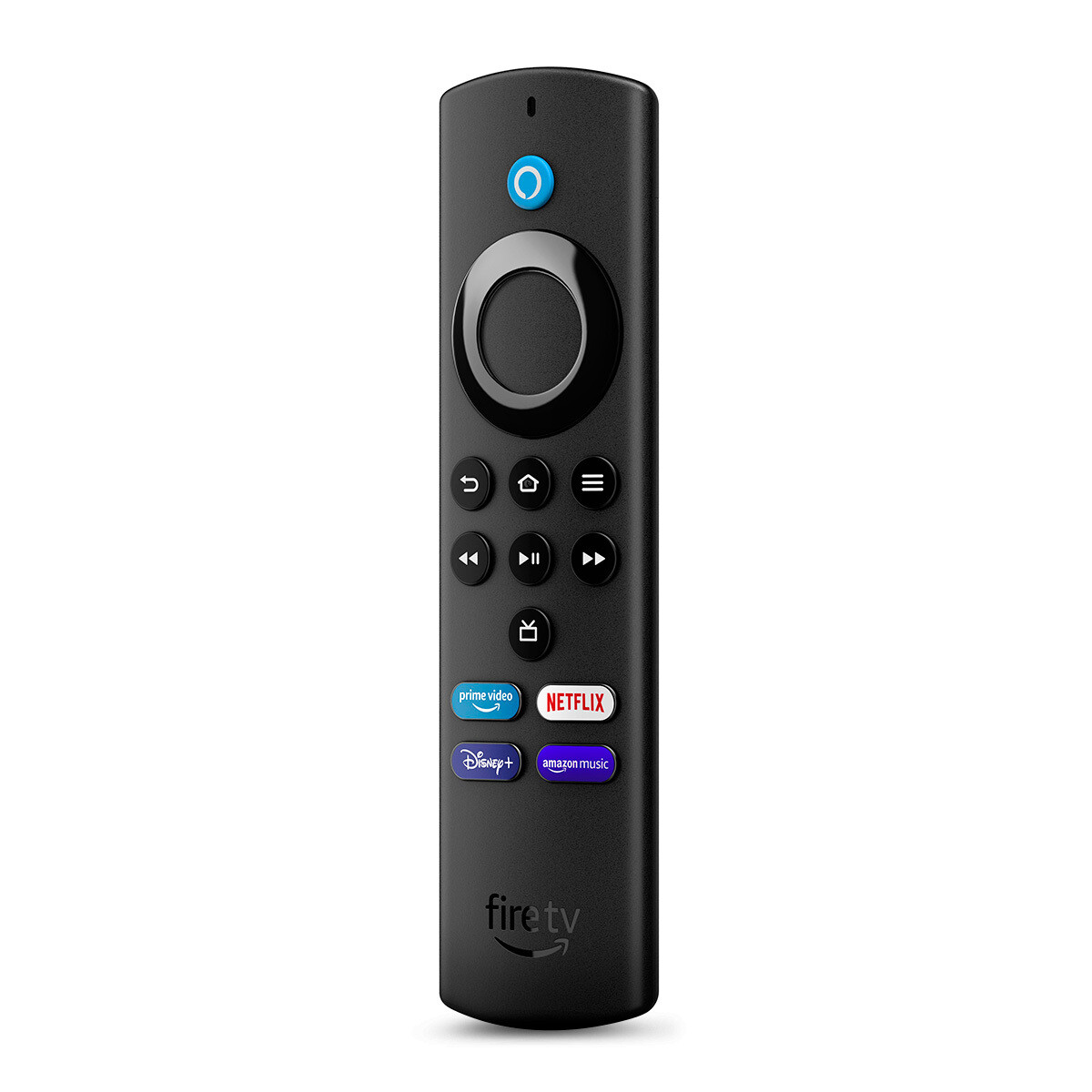 Reproductor Streaming Amazon Fire TV Stick Lite Full HD con Control de Voz Alexa Negro