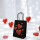 Bolsa fantasia luna 14x08x20 cm LOVE ME