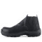 Zapato de Hombre Worker Botin Elastizado Negro