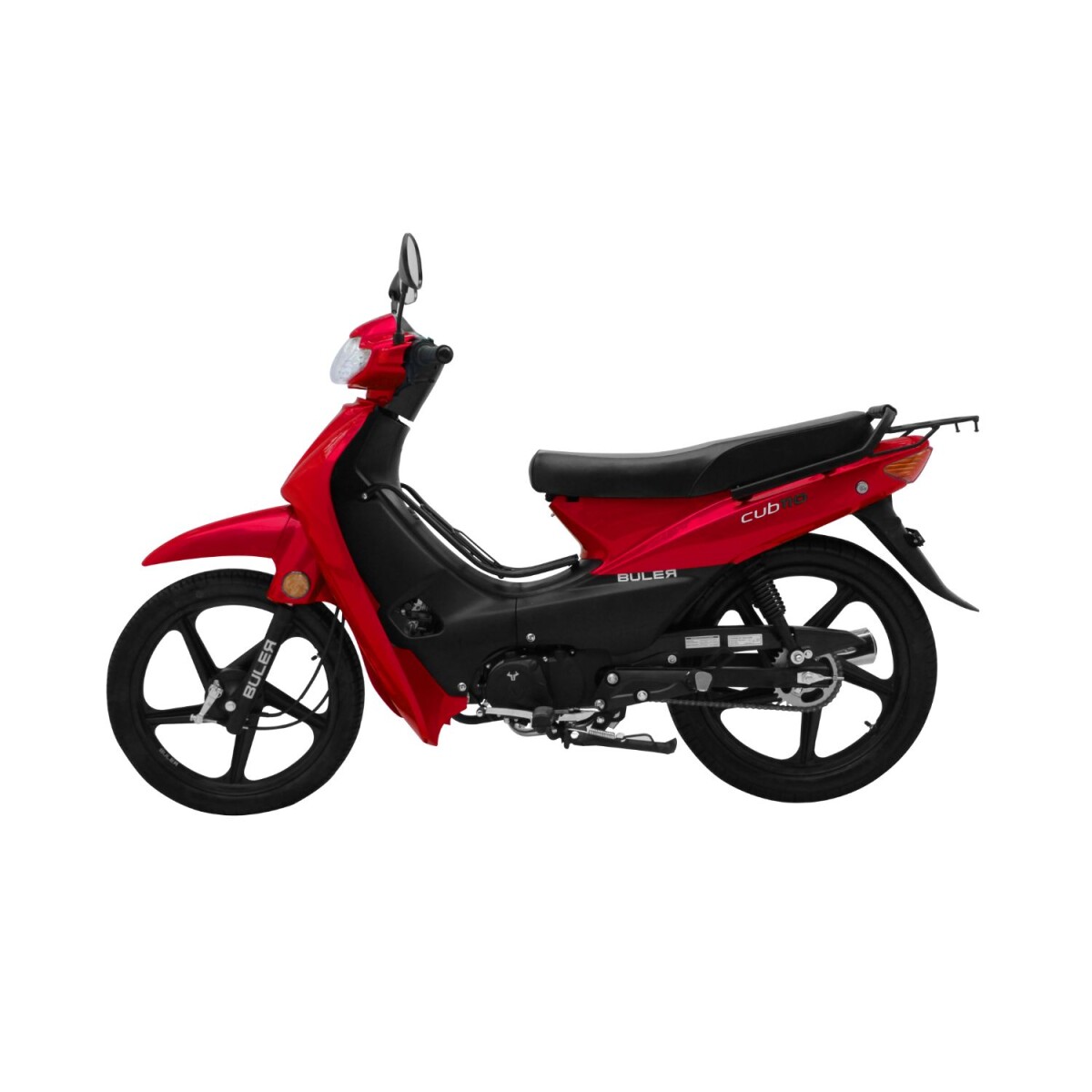 Moto Buler VX Cub 110cc Aleación - Rojo 