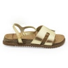 Sandalias Molekinha Zuecos de Niños - 2357.110-14710 Dorado