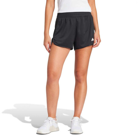 Short Pacer Knit High de Mujer Negro