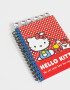 Anotadores Cuadernos y Memos Licencias Cuaderno A5 "hello Kitty" - Rojo Medio