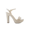 Sandalias Vizzano Taco Alto de Mujer - 6292.200-13488 Beige