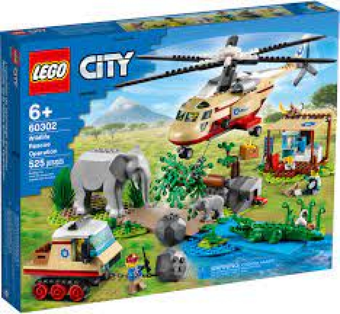 Lego Comando Vida Silvestre 60302 