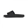 Sandalias Adilette Lite de Mujer Negro