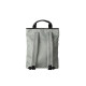 Mochila rectangular gris