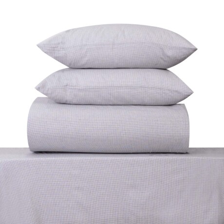 JGO SÁBANAS 1 PLAZA ALGODON YARN DYE