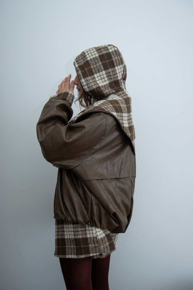 Chaqueta Aven MARRON