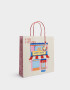 Accesorios Regalos Bolsa De Regalo M Korean Food - Blanco Crudo