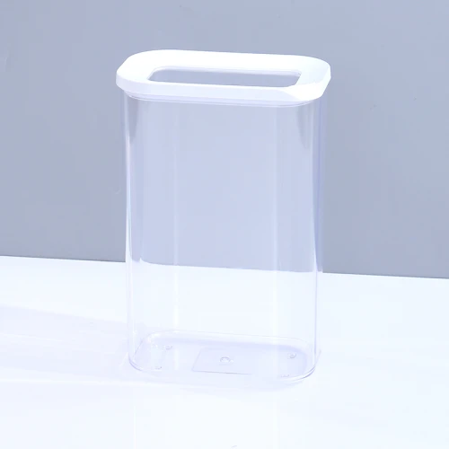 Contenedor De Alimentos Rectangular Transparente - 2000ml Contenedor De Alimentos Rectangular Transparente - 2000ml