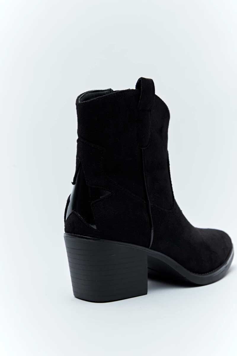 BOTA PADDOCK SALDRA Negro