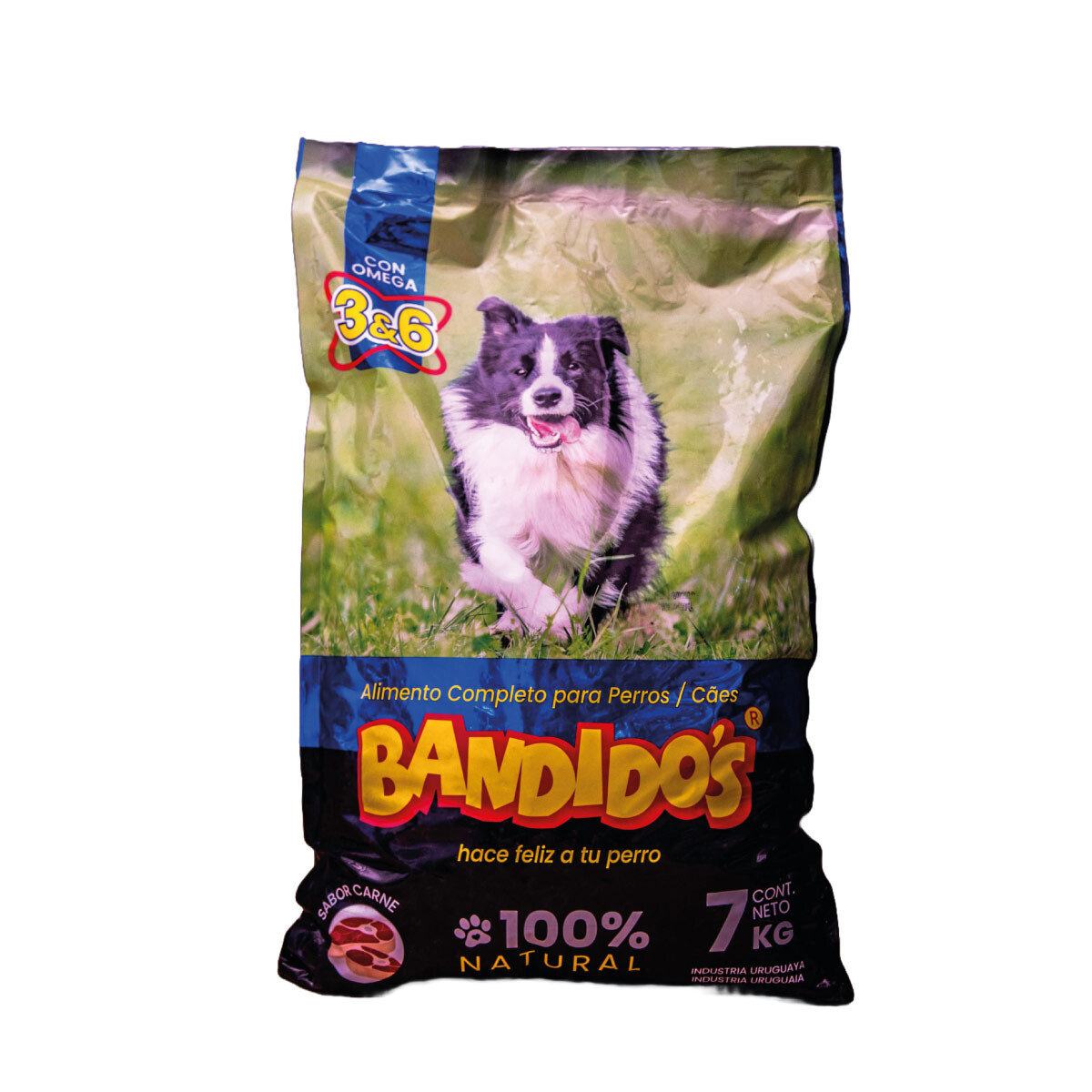 Alimento de perro BANDIDO 7KG 