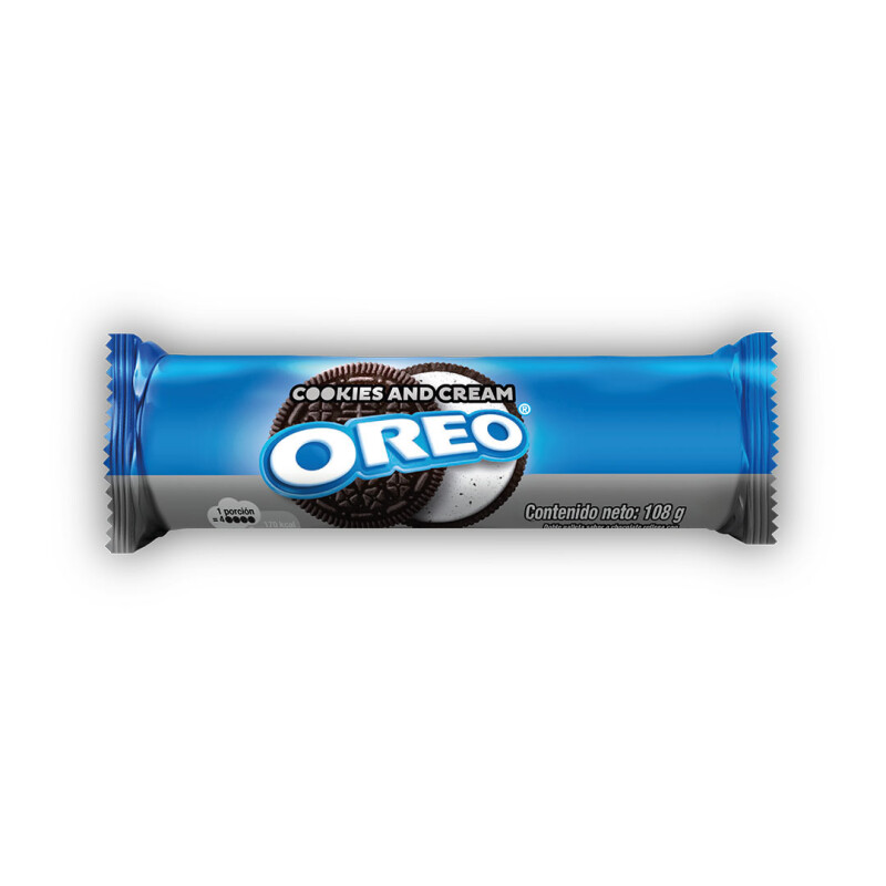 Oreo Cookies & Cream 108g Oreo Cookies & Cream 108g