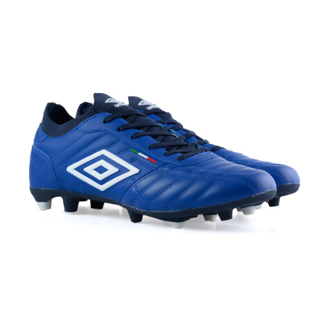 Calzado Legend Umbro Hombre Azul Royal, Blanco