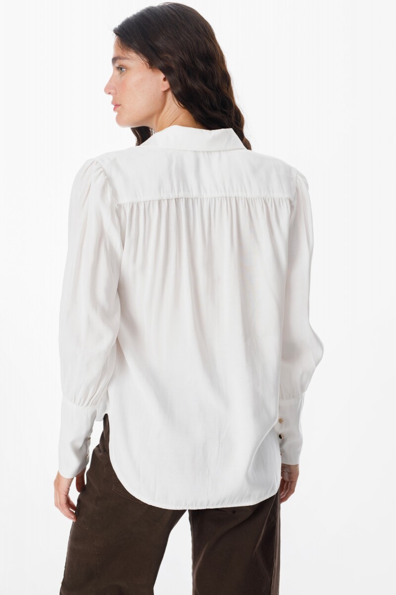 Camisa Roselyn Blanco