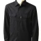 Camisa gabardina de trabajo Azul marino