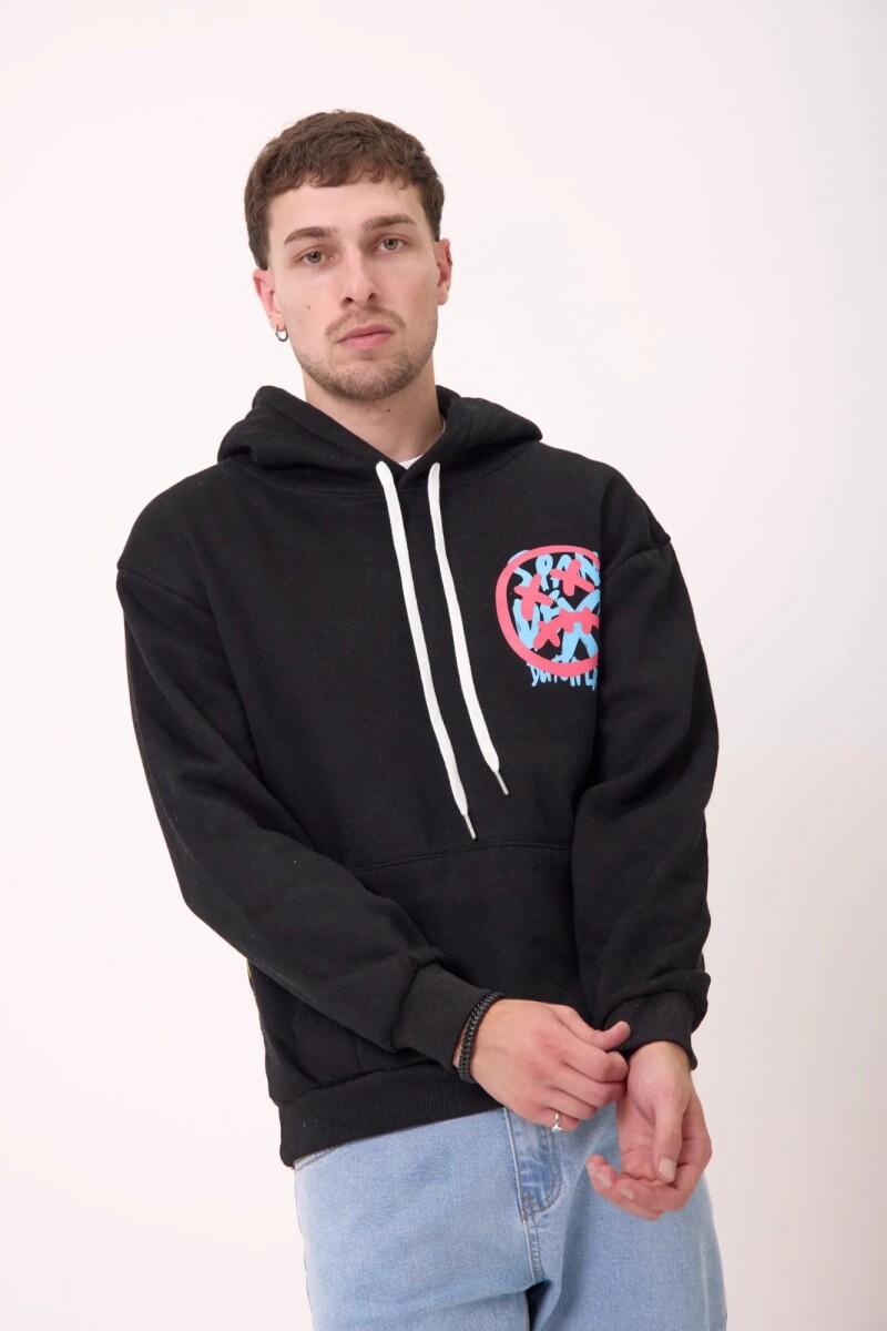 Canguro Fire - Negro 