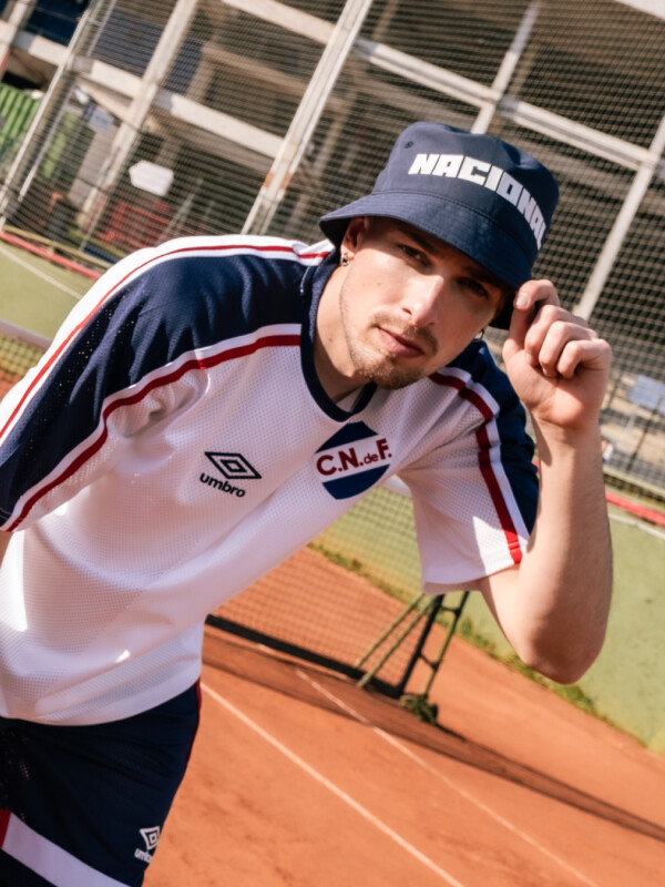 GORRO PILUSO Umbro Azul Marino