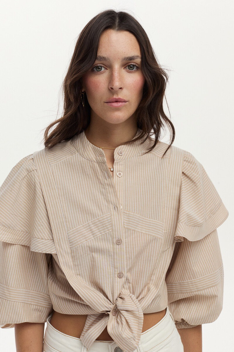 Camisa Calia Camel