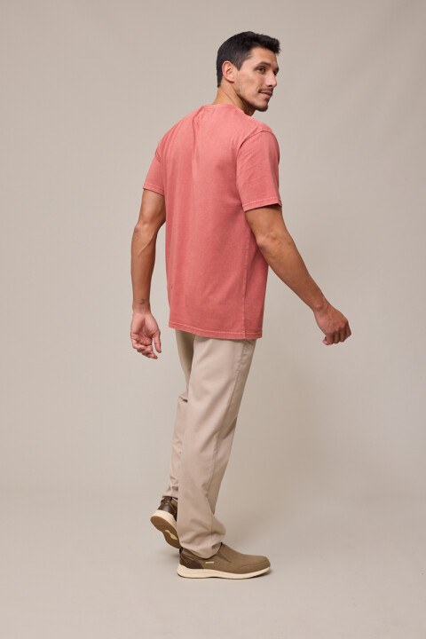 T-SHIRT TEVOL POLANCO Naranja