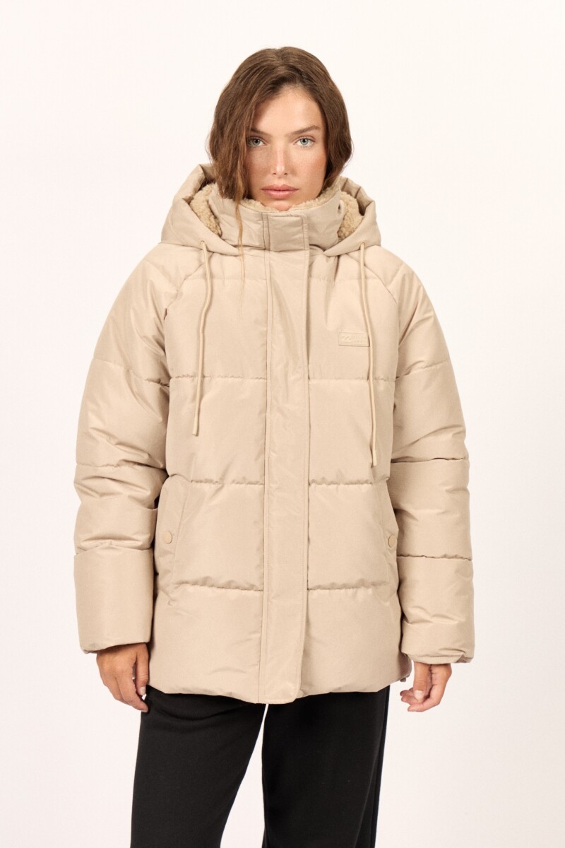 CAMPERA ARTIC SHORE JACKET 6-beige