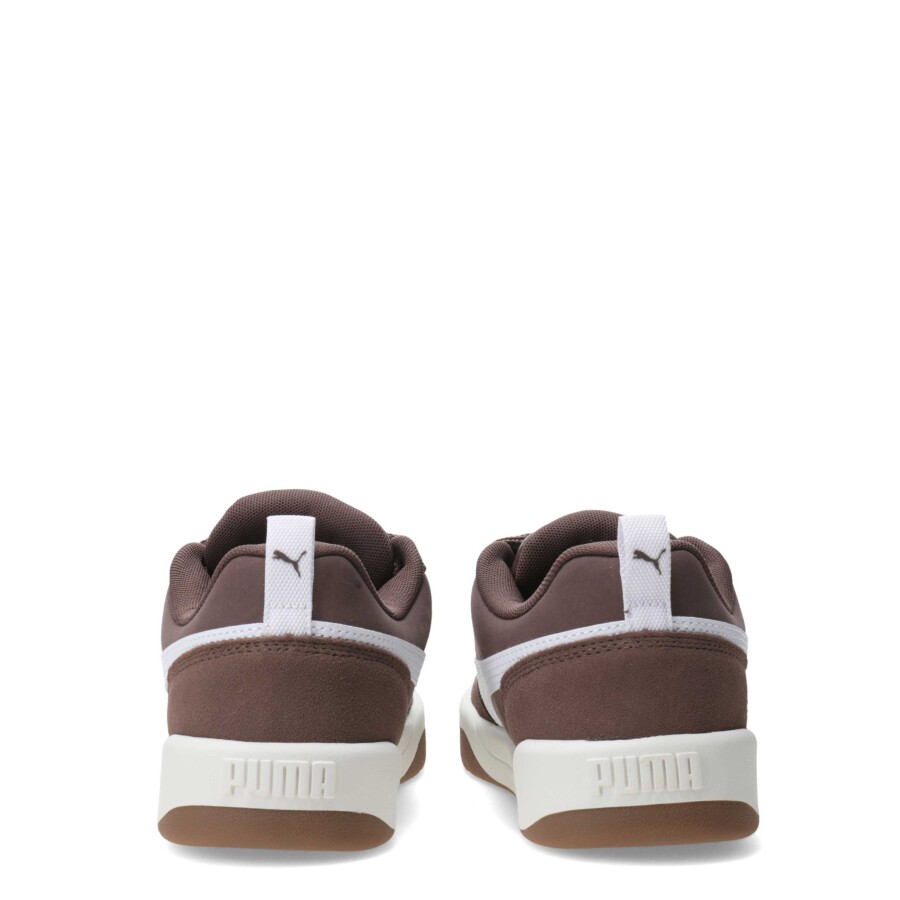 Championes de Hombre Puma Park Lifestyle Street Marrón - Blanco