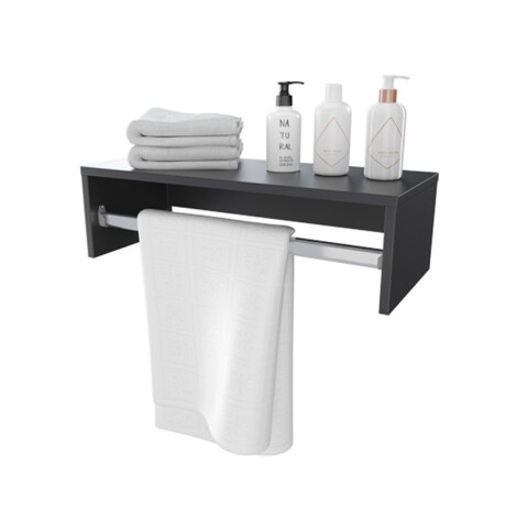 Perchero de MDF 59 cm NEGRO