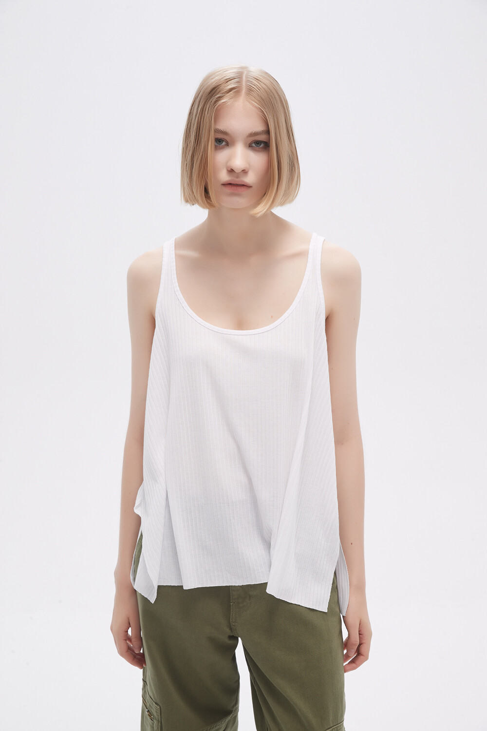 Musculosa Joris Blanco