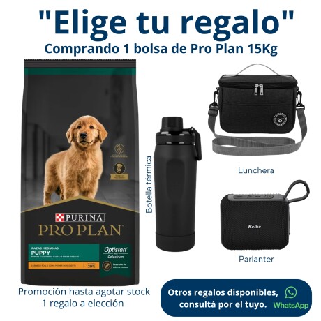 PRO PLAN CACHORRO PERRO MEDIANO 15KG Pro Plan Cachorro Perro Mediano 15kg
